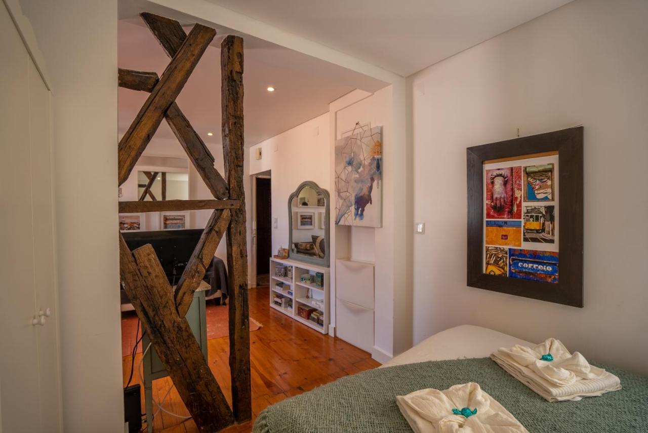 Great Apt In Historical City Center Lissabon Exterior foto