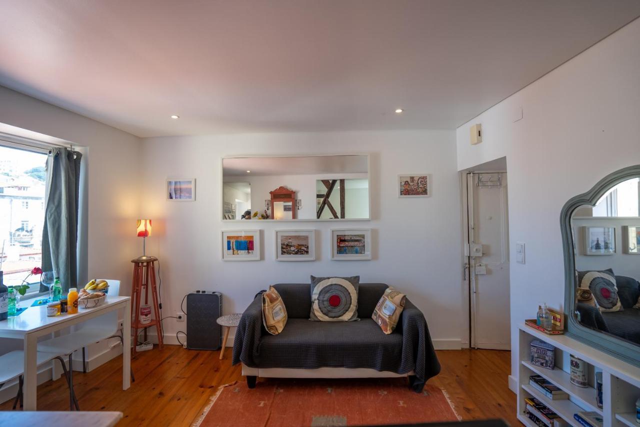 Great Apt In Historical City Center Lissabon Exterior foto
