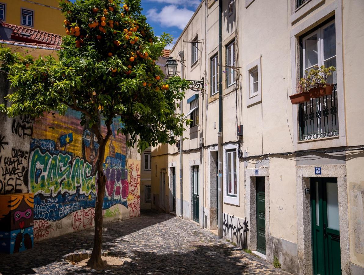 Great Apt In Historical City Center Lissabon Exterior foto